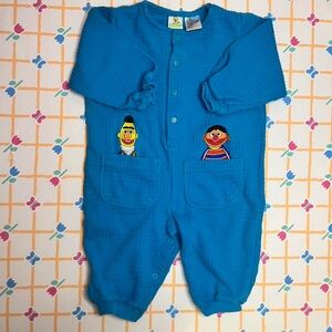 RDI Blue Kids Bodysuit with Character Pockets